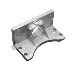 High Precision Sandblasting Aluminum Alloy Die Casting Parts for LED Lighting Radiators