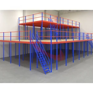 Heavy Duty Metal Shelving Unit Mezzanine Platform