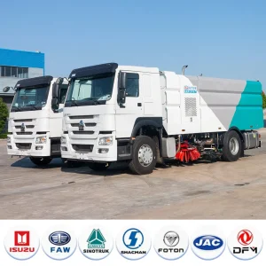 Road Sweeper Vacuum Truck