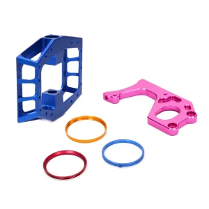 Anodize Aluminum 5 Axis CNC Milling