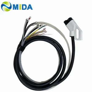 China CCS 2 Gun 500A HPC 500kW CCS2 DC Charging Cable