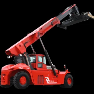 Port Container Stacking Forklift Handler - Standard Height with Side-Sitting Drive