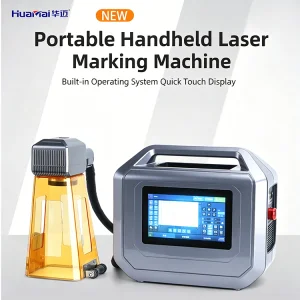 Portable Handheld Fiber Laser Mini Marking Engraving Machine For Metal Stainless