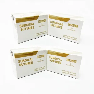 Ethicon Surgical Suture High Quality Surgical Suture Set with Needle for Wound Closure and Medical Procedures