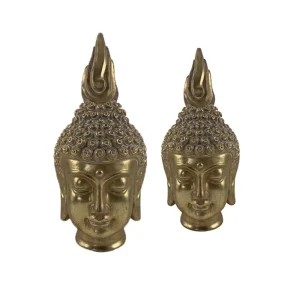 Best Resin Arts & Crafts Thai Buddha Head Figurines Product, Products
