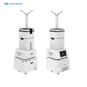 Smart Autonomous Air Disinfection