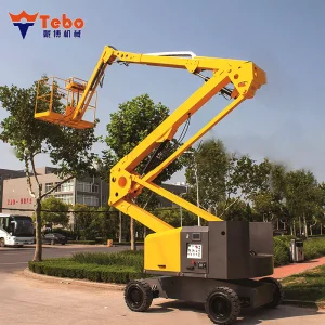 Articulating Boom Lift for Indoor and Outdoor Operations