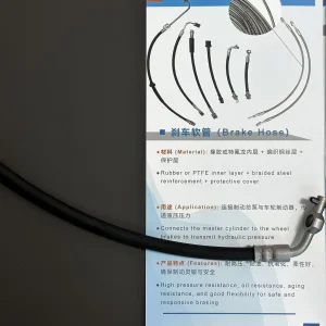 Flexible Rubber Brake Hose