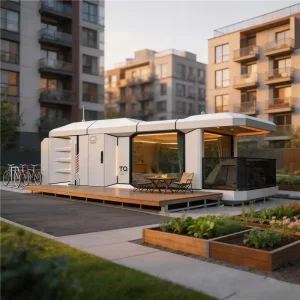 2026 Space Capsule Luxury OEM Modern Tiny Modular Home
