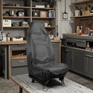 Mesorock Heavy Duty Polyester Oxford Car Seat Cover Durable Waterproof Front Type for Van and Trucks