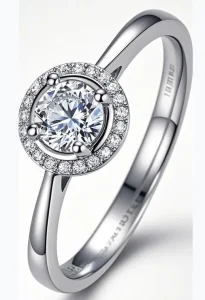 Fancy Halo CVD Lab Grown Diamond