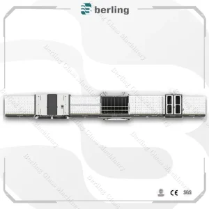 Insulating Glass Processing Production Line Insulating Glass Gas Filling Machinery