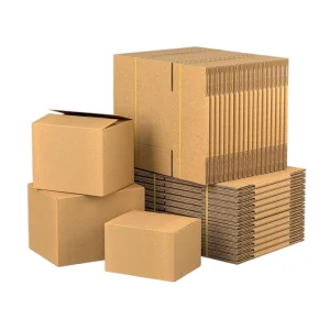 Customized Eco-Friendly Corrugated Logo Box Reliable and Versatile for Corporate Logistics Distribution Scenes