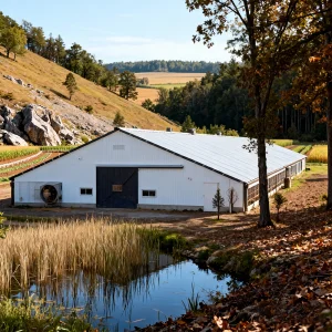 Light Steel Structure Poultry House Building