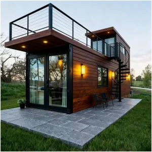 Waterproof Modular House