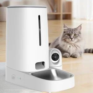WiFi Automatic Cat/Dog Pet Feeder with Camera