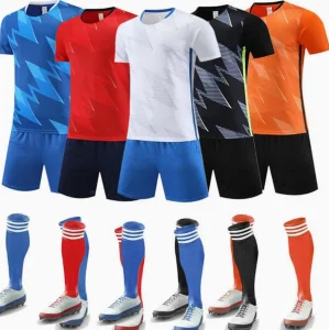 Camiseta de fútbol de poliéster personalizada