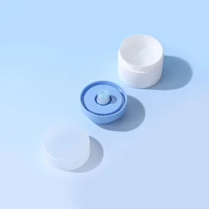 Durable Airless PP Cream Jar 30g with Leak-Proof Lock