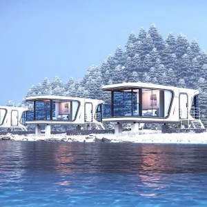 Luxury Comfort Smart Cabins: Ready to Use, Eco-Friendly, and Cost-Effective for Hotels, Scenic Areas, and Resorts