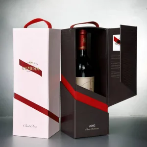 Custom Handmade Luxury Wine Box