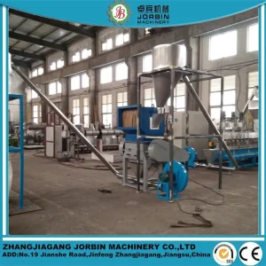 WPC Plastic Compounding Pelletizing Machine