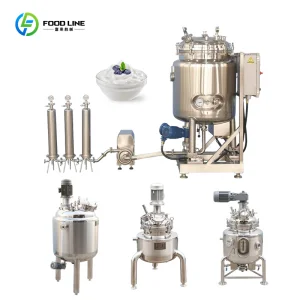 Unidade Emulsificadora Industrial de Salada