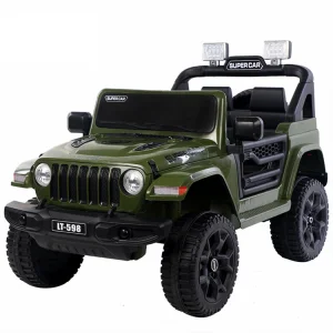 Hot Sell Licensed 4x4 Music Remote Control SUV