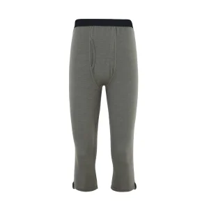 3/4 Length Merino Wool Knitted Soft Breathable Base Layer Pant