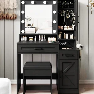 Wholesale Wood Vanity Dressing Table