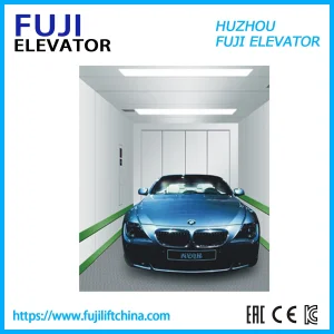 FUJI Car Lift Freight Elevator Goods Elevator From China Factory Manufacturer Vvvf