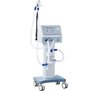 Medical Equipment Supply for Hospitals Respiratory Support Breathing Apparatus Machine CE Approved ICU Ventilators