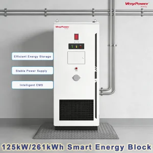 125kW 261kWh LiFePO4 ESS