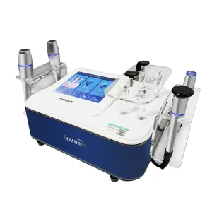 Korean Beauty Facial Lifting &amp; Wrinkle Reducing Device With Frequency V Technology For Face &amp; Eye Area
