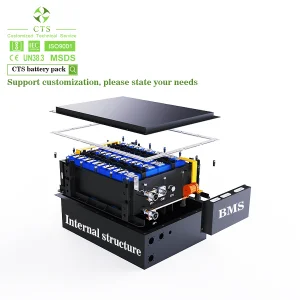 Modular Solution 72V 50ah Battery Module 307V 50ah EV Battery Pack for Electric Tour Boat Yacht