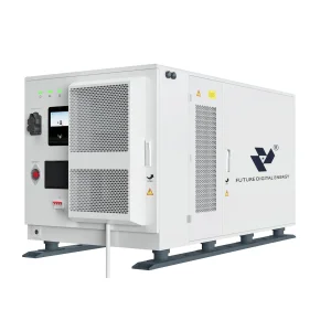 Industrial Solar Energy Storage System 122kw Hybrid Commercial Ess All in One Solar Power Energy Storage System