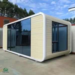 Sturdy Anti Typhoon Frame Apple Cabin