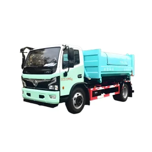 Eco-Friendly DFAC Garbage Truck Production of Various Types of Garbage Trucks Factory Direct Supply Applicable to Urban Environmental Protection