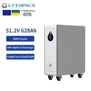 LVTOPSUN 32kWh Solar Battery