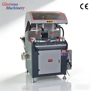 PVC Profile Cutting 90 Degree Machine Aluminum Aluminium Notching Saw