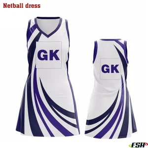 Custom Fitness Netball Dress