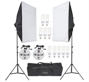 Photography Studio Softbox Kit
