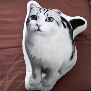 Low Price Wholesale Print Animal Stuffed Cushion Custom Character Anime Plush Pillow