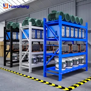 Selective Pallet Storage Racks Shelving Units
