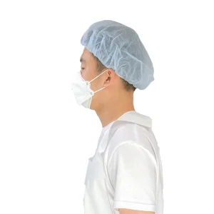 Disposable PP Non Woven Strip Clip Cap
