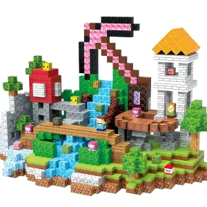 Square Building Block MOC Sets