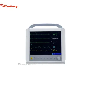 Fabricante Chinês Tela LCD Equipamento Médico UTI Monitor Multiparamétrico de Paciente