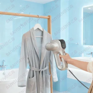 Garment Steamer Iron Home Appliance Portable Handheld Steam Vacuum for Cloth Clean Auto Adsorption Mite Dust Removal Dry Wet