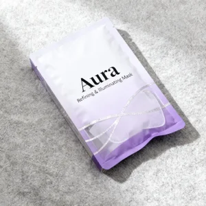 Máscara Facial de Hidratação Profunda com Ácido Hialurônico Multi Molecular para Ampliar e Iluminar a Pele Opaca