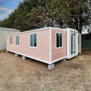 Casa Contenedor Moderna Expandible