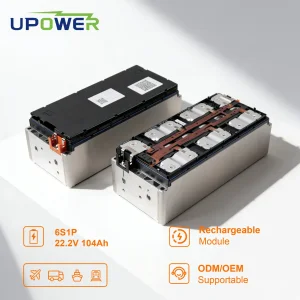 Uli 6s1p 22.2V 104ah Nmc Module for EV Energy Storage System